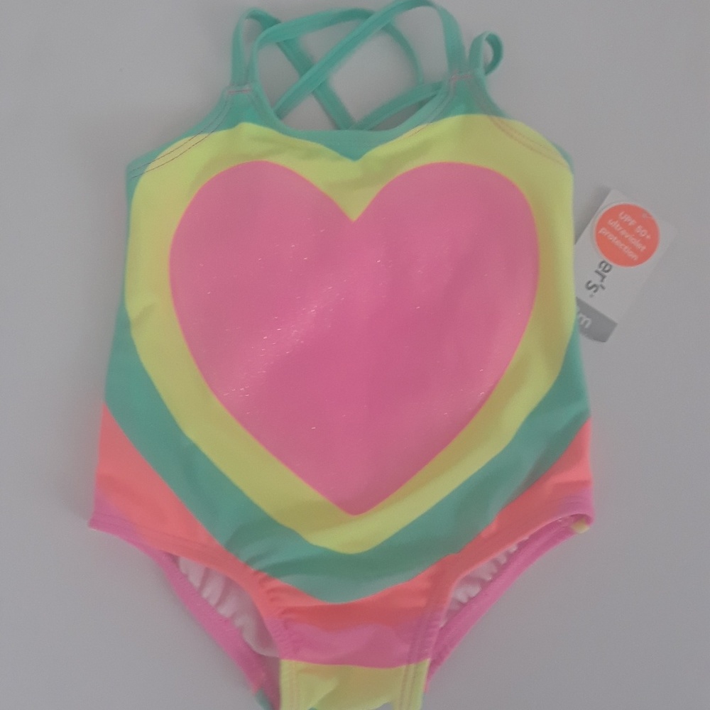 Carter's One Piece Bathing Suit New